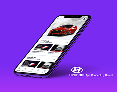 Hyundai Thanh Cong - App Concept