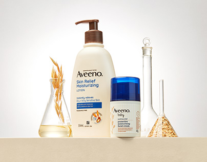 X CREATIVELY SQUARED FOR AVEENO