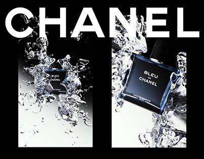 Bleu de CHANEL | Full CGI project