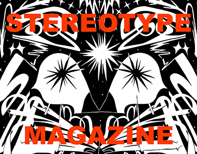 STEREOTYPE MAGAZINE EDITORIAL ILLUSTRATION PROJECT