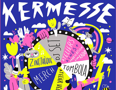 Kermesse Radio Tempête // poster