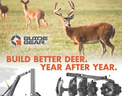 Catalog Full Page: Build Better Deer