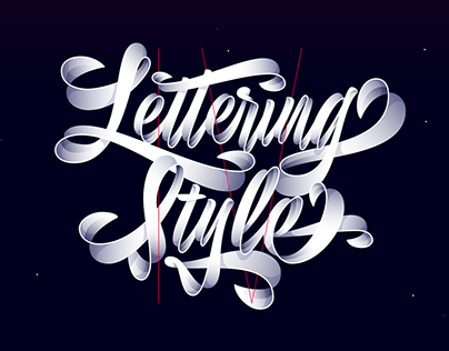 Lettering Style - Collection #4