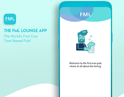 Lounge App Ui Mockup
