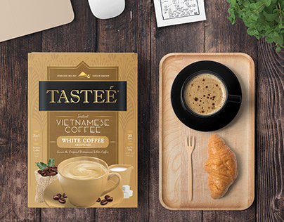 Tastee Coffee - Packaging Concept in 2018