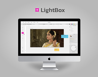 Software UI: LightBox Collaborative Photo Editing