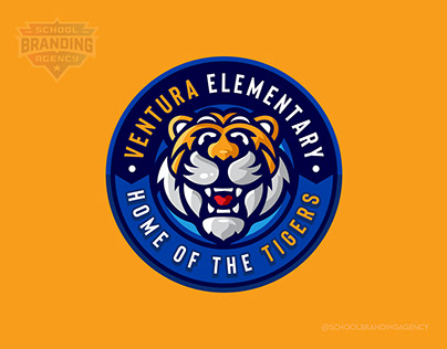 Ventura Elementary School Logo Design