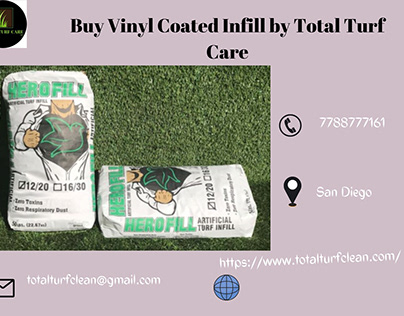 Vinyl Coated Infill by Total Turf Care - Shop Now