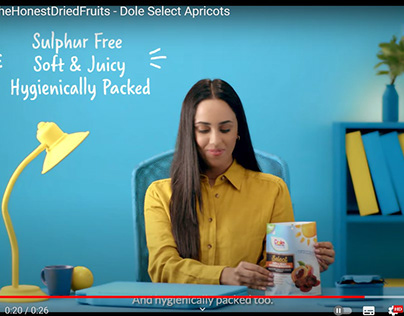 Dole India - The Honest Dried Fruits