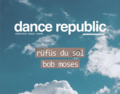 Flyer: Dance Republic