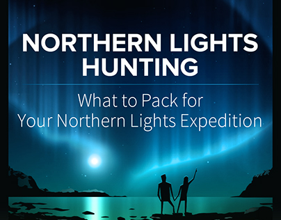 Northern Lights hunting - infographic