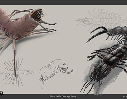 A collection of creatures for the Techdarkness