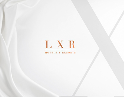 LXR Hotels & Resorts - Luxury collection - Site design