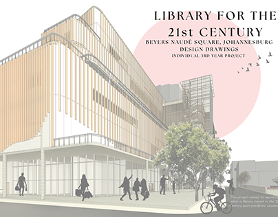Library for the 21st Century : Design Drawings