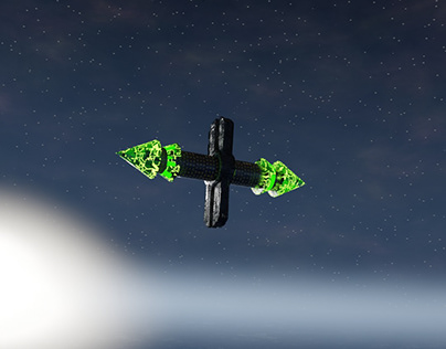 Green Hornet Spacecraft