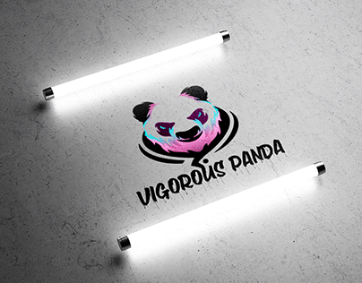 Vigorous Panda Logo