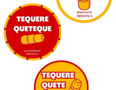 Stickers Tequeños “Tequerequeteque”