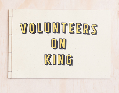 Volunteers on King
