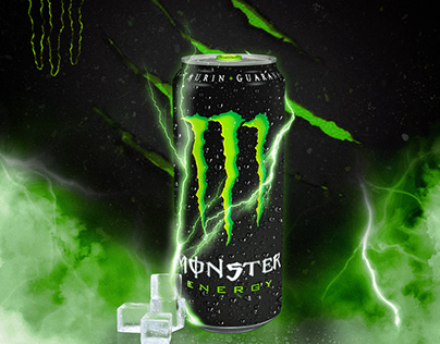 Monster Energy artwork design