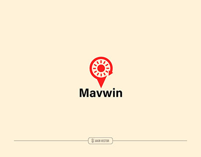 Mapwin logo || creative logo