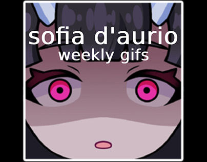 Sofia D'Aurio Weekly GIFs