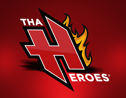 Tha Heroes - Logo