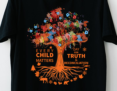 Orange T-shirt Day-"Every Child Matters"
