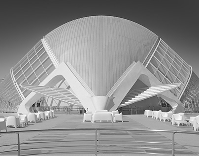 Rest zone - City of Arts and Sciences