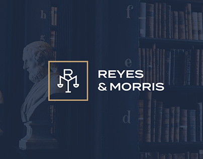 Reyes & Morris - Law Firm Brand Identity