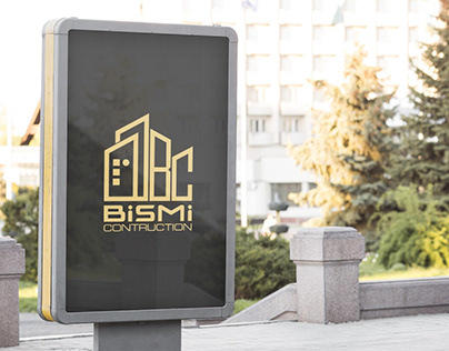"Bismi Contruction" Logo Design