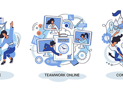 Teamwork online Common goals
