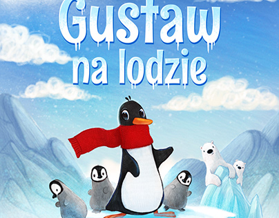 Gustaw na lodzie / Gustaw on the ice