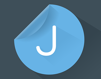 J Animation Logo
