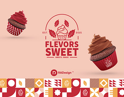 Flevors Sweet Rebranding - Sweets shop Rebrand