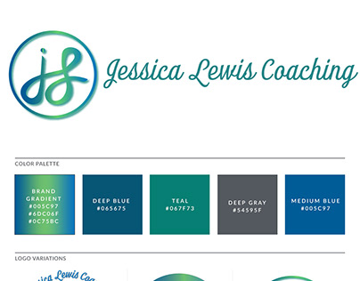 Jessica Lewis Coaching - Branding & Website Design