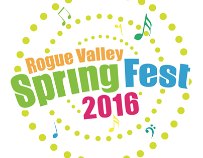 Rogue Valley SpringFest 2016 Event Logo +