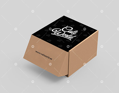 Packaigng box and label designs