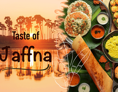 "Taste of Jaffna " Customized mobile application