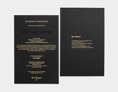 Stephen Webster Last Supper