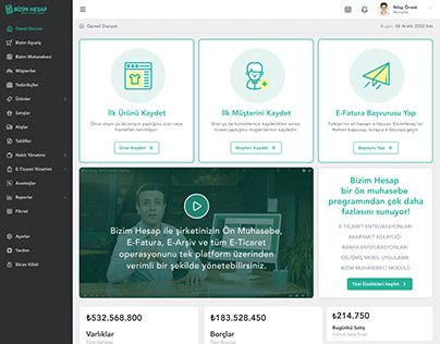 Bizim Hesap - Online Pre-Accounting Platform
