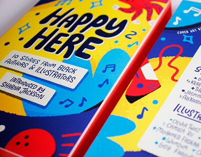 Happy Here Cover Design