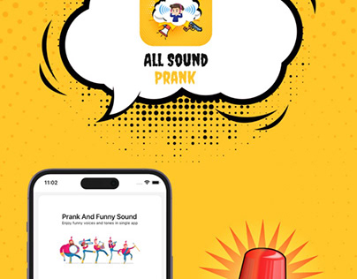 AllSoundPrank - React Native App for prank sounds