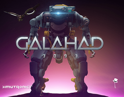 Galahad 3093 - UI / UX Design