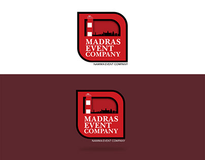 Madras Event Company - Logo Design