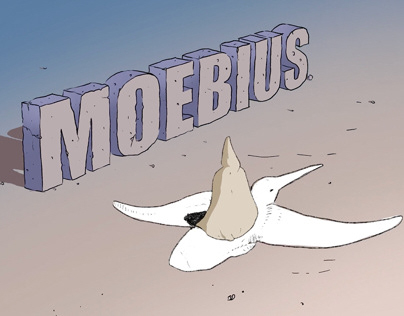 Animation "Moebius tribute" (on proccess)