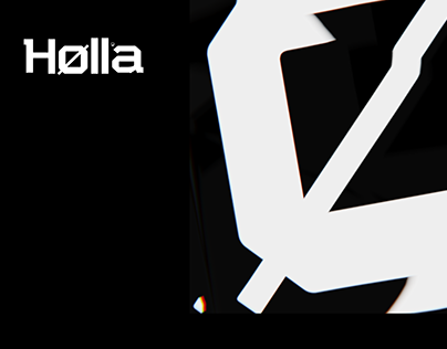 Holla - Brand/Visual Identity, Logo Design