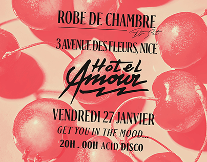 HOTEL AMOUR X ROBE DE CHAMBRE - Promo Video