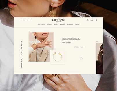 Boucheron — Online Store