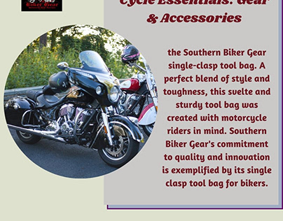 Gear Up: Motorcycle Accessories & Essentials