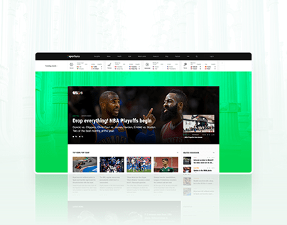 Sports.ru | Redesign